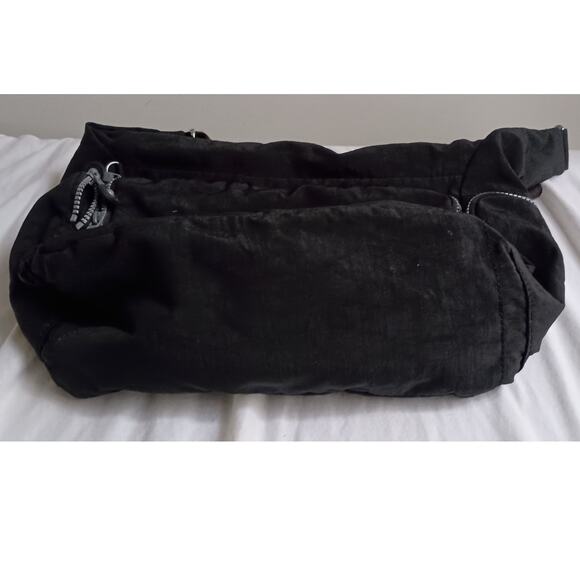 Kipling Europa black shoulder bag hobo bag satchel - Picture 9 of 12